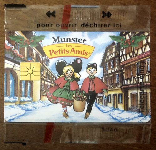 Telecarte munster village - 5u,