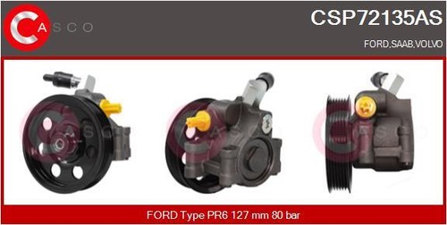 Casco pompe servo idrauliche - pompe,