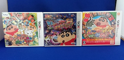 Lotto pastelli shin - 3, shin-chan