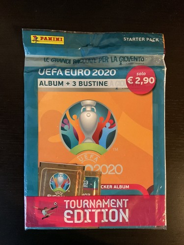 Starter pack panini - starter, 2020