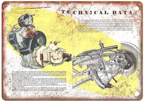 Insegna vintage drive train - drive,