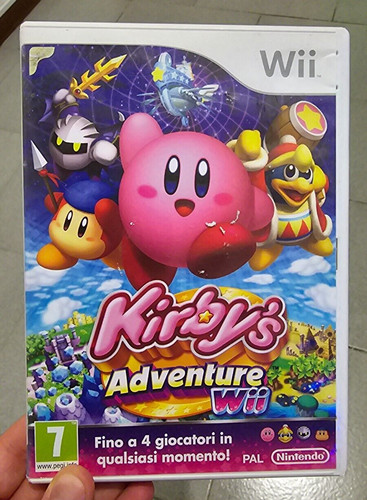 Kirby adventure nintendo - adventure,