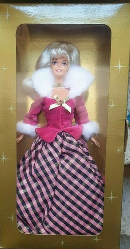 Barbie mattel winter - barbie,