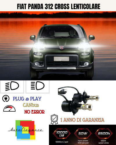 Kit led fiat - 🔥kit, h4