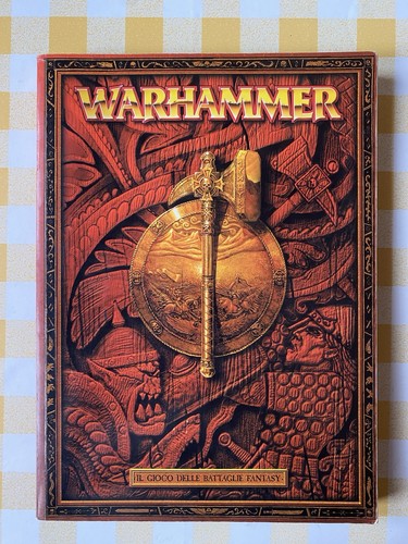 Warhammer fantasy regolamento - warhammer,