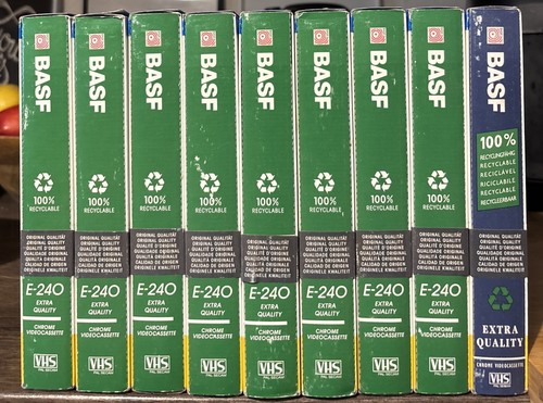 Basf vhs 240 - e-240, sp