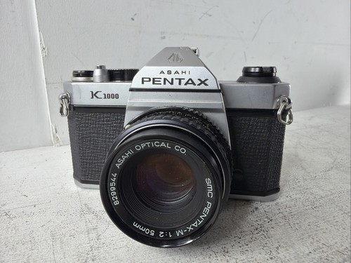 Vintage asahi pentax k1000 con - vintage,