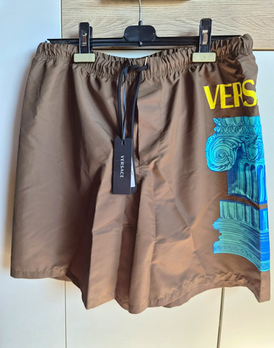 Versace pantaloncino bagno - versace,