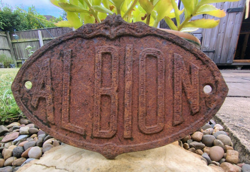 Vintage cast iron makers - vintage,