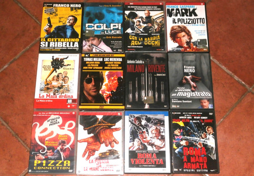 Poliziesco italiano dvd - poliziesco,