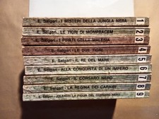 Emilio SALGARI, Ciclo della