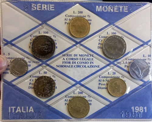 Monete repubblica italiana - repubblica,