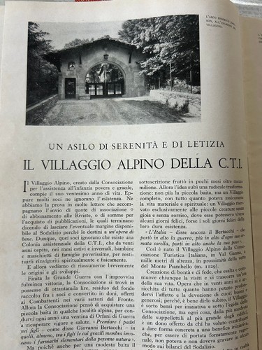 Articolo stampa epoca - articolo, 1940