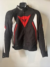 Giubbotto Moto Donna Dainese Taglia 40 Doppia Stagione Con Paraschiena 41-46