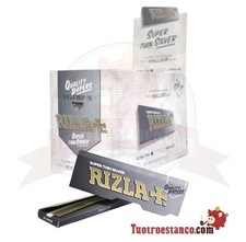 Cartine Rizla Argento Corte