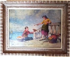 ANTONIO PAOLETTI SCENA D'AMORE