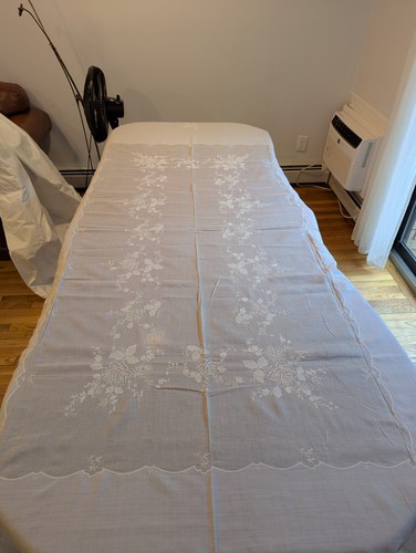 Tovaglia vintage organdy