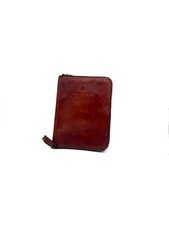 Cartella portadocumenti vintage in cuoio Piquadro “Scuderia Alfa” + portachiavi