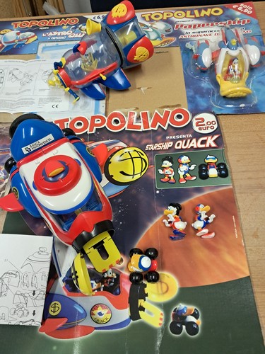Topolino gadget paperino - topolino,