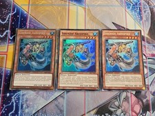 Yu-Gi-Oh! 3x Sirenide Abisspike, ITA yugioh