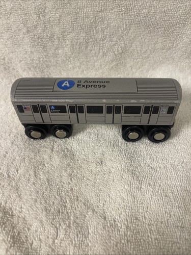 Munipals train 8 avenue - train,