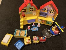 Peppa pig house - peppa,