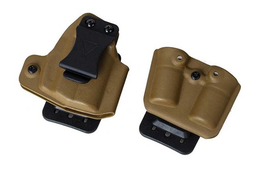 Fondina kydex doppio - kydex, +
