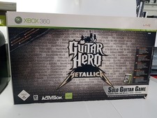 GUITAR HERO METALLICA XBOX 360