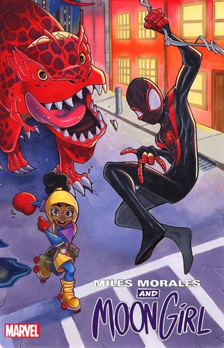 Moon girl and miles morales - and,