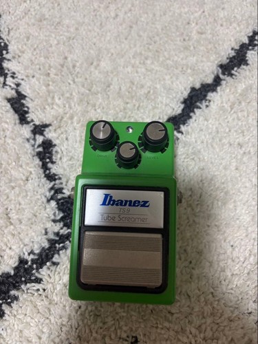 Ibanez ts9 tube screamer - tube,