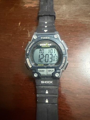 Timex ironman triathlon shock - ironman,