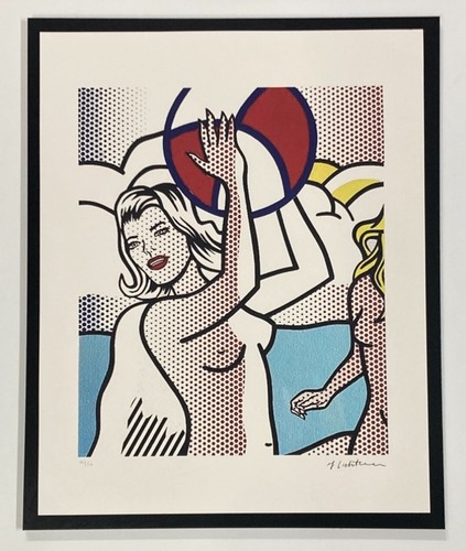 Lithographie roy lichtenstein - lithographie,