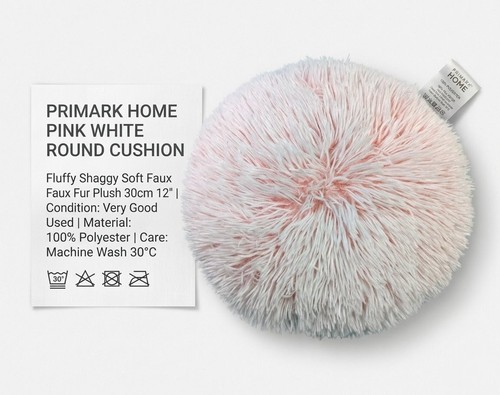 Cuscino rotondo primark home - cuscino,