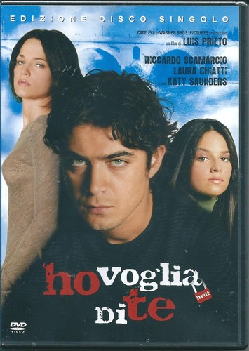 Dvd voglia te - ho, di