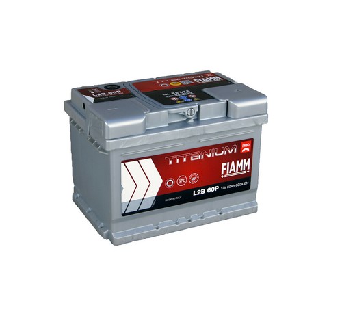 Batteria auto 60ah fiamm - batteria,