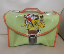 CESTINO ASILO PORTA MERENDA VINTAGE ANNI 80 NUOVO