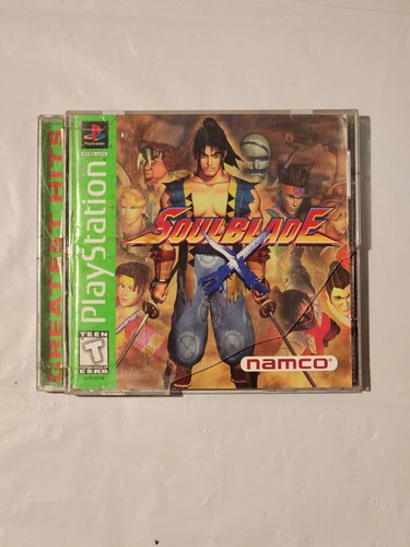 Soul blade play station - station, ps1