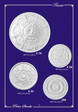 Rosone decorativo in gesso