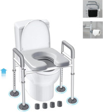 Rialzo WC per Anziani, Alzata