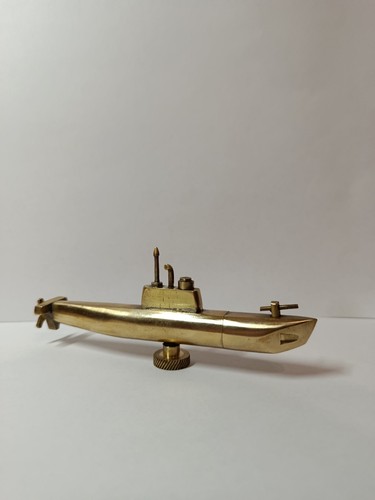 Accendino tavolo bronzo - da,