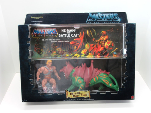 Motu commemorativo man - he-man, &