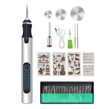 Penna per incisione, penna per incisione per metallo, legno, vetro e plastica,9884