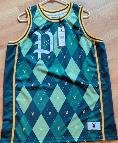 Maglia basket playboy argyle - maglia,