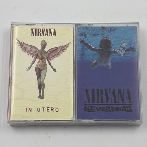 Nirvana nevermind 1991 in - nirvana, &