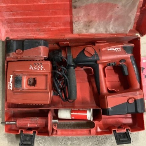 Hilti power tool set - te,