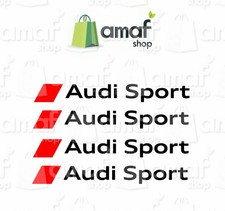 N4 Adesivi Audi Sport