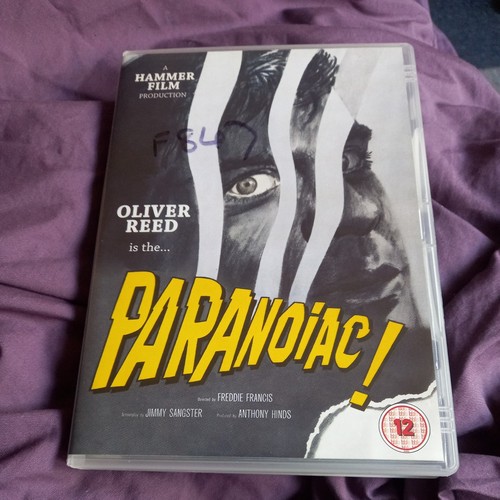 Paranoiac region dvd - dvd,