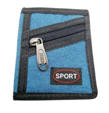 Portafoglio in tessuto