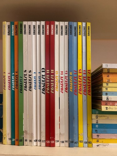 Lotto fumetti euracomix - fumetti,