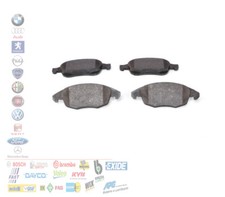 PASTIGLIE FRENO ANTERIORI CITROEN BERLINGO C4 II PEUGEOT 5008 PARTNER 1.6 HDi